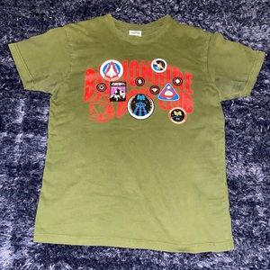 Billionaire Boys Club green T-shirt